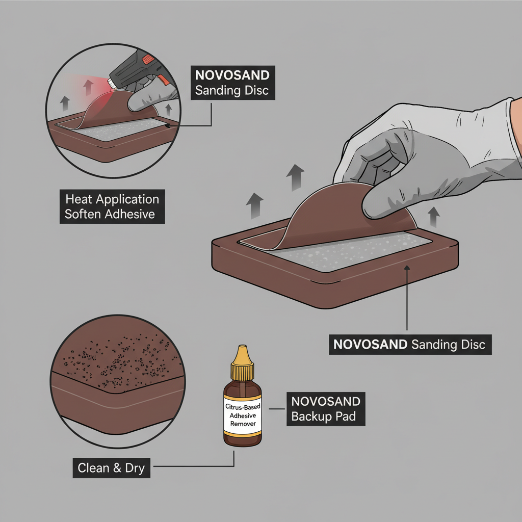 How Are PSA Sanding Discs Removed Safely? How Are PSA Sanding Discs Removed Safely