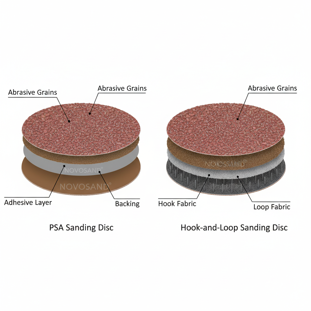 How Do PSA Discs Compare to Hook-and-Loop? How Do PSA Discs Compare to Hook-and-Loop
