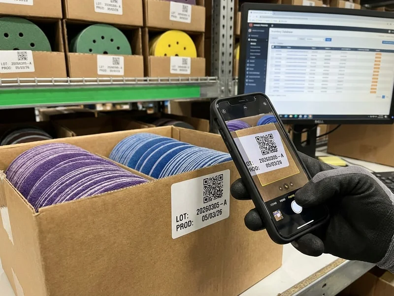 Production records and documentation