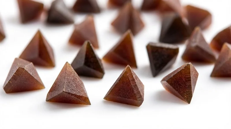 Ceramic grain sanding discs for high efficiency cutting