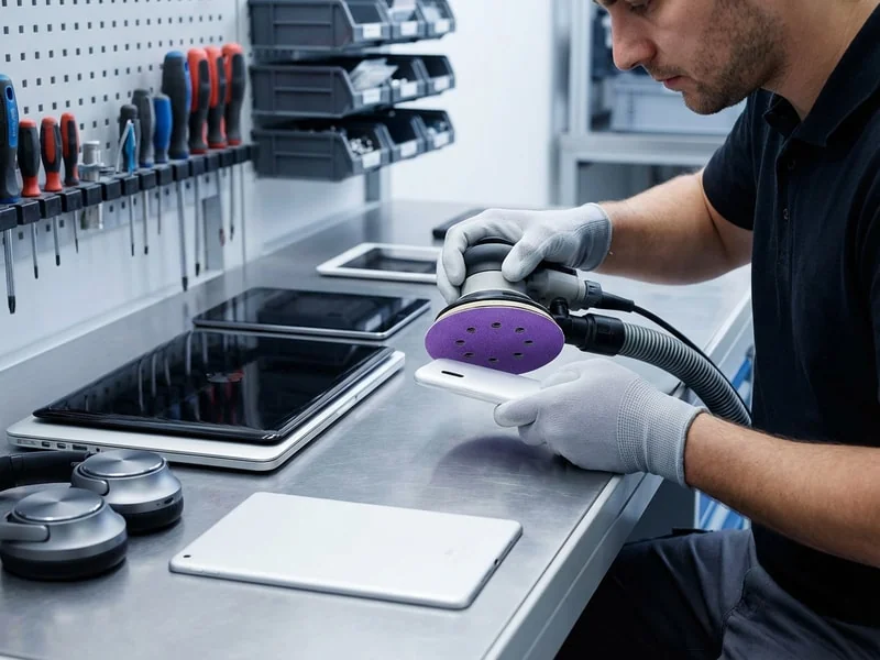 Consumer Electronics Metal Finishing