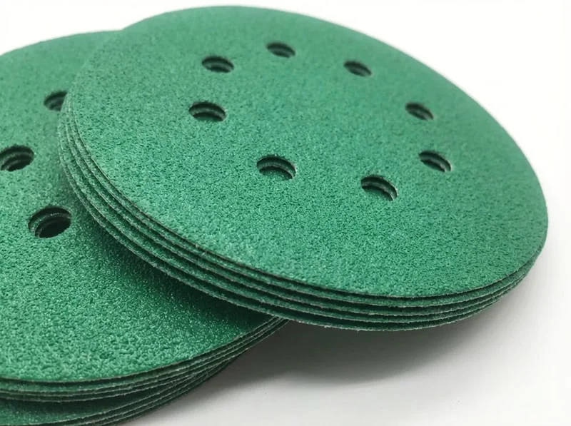 Sanding disc batch production - consistent quality control in manufacturing