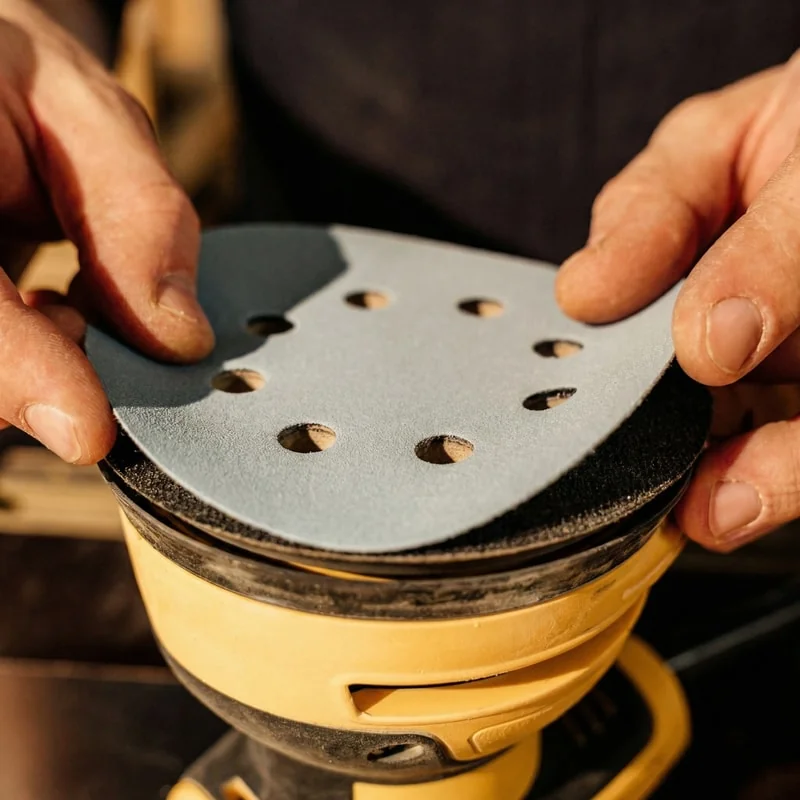 Hook and loop sanding disc manufacturing facility - China OEM factory for global distributors