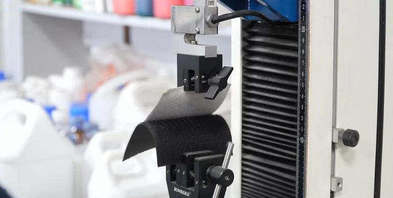 In-process quality control during sanding disc production