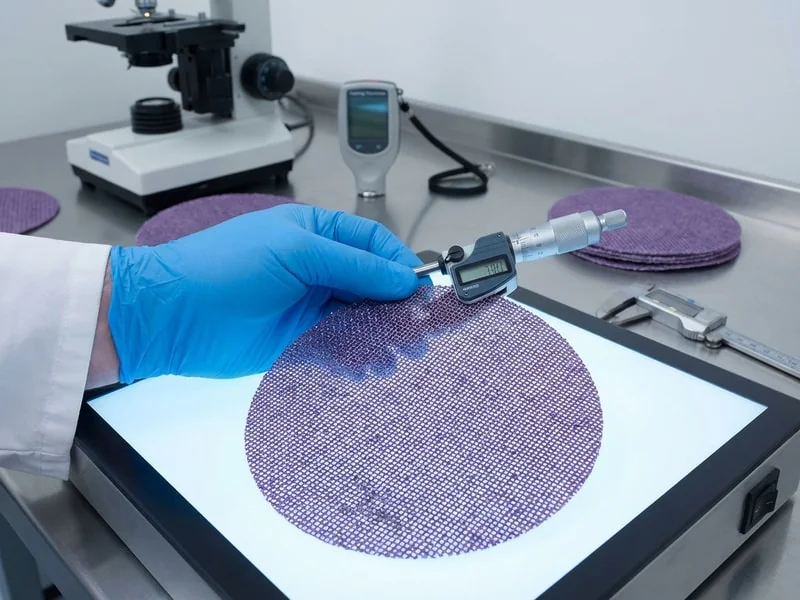 Controlled abrasive coating process