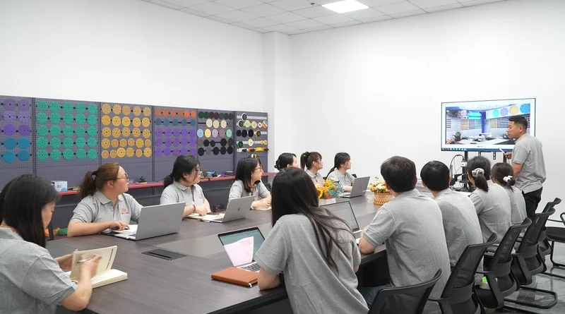 Production capacity planning for sanding discs