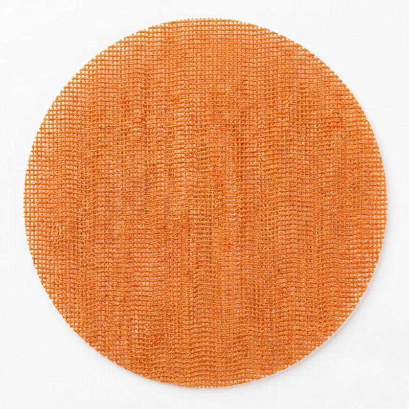 Mesh sanding disc for wood flooring applications