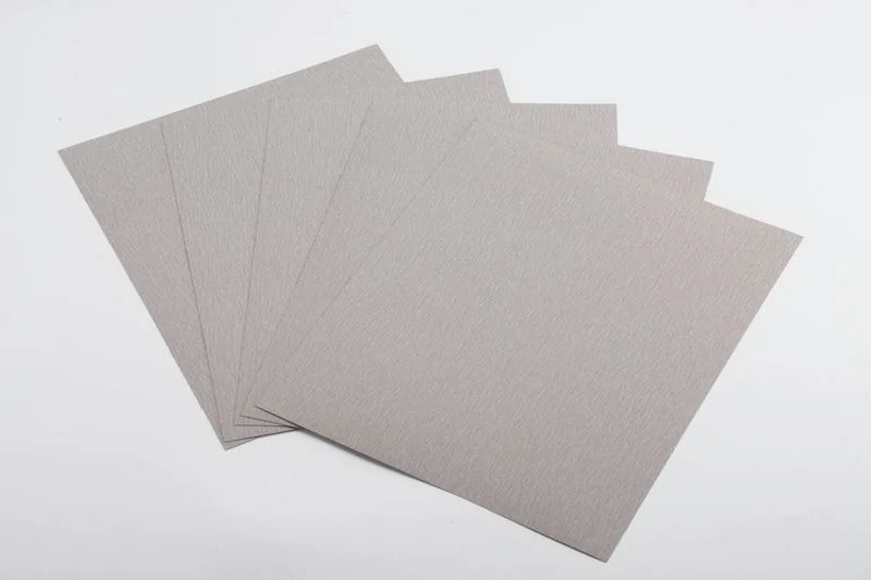 Paper abrasives - paper-backed sanding discs for woodworking and industrial applications