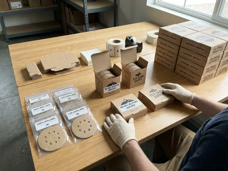 Flexible OEM options for sanding discs