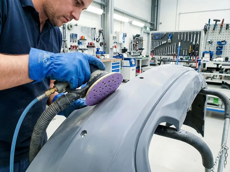 Plastic and polymer surface preparation