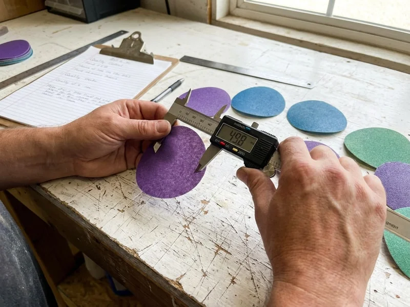 Quality control inspection