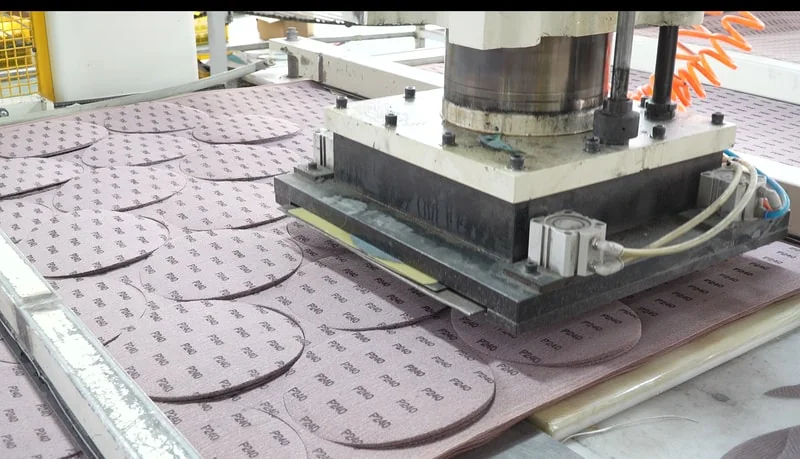 Standardized disc production equipment