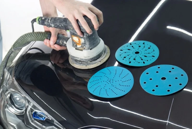 Consistent sanding disc performance reducing customer complaints