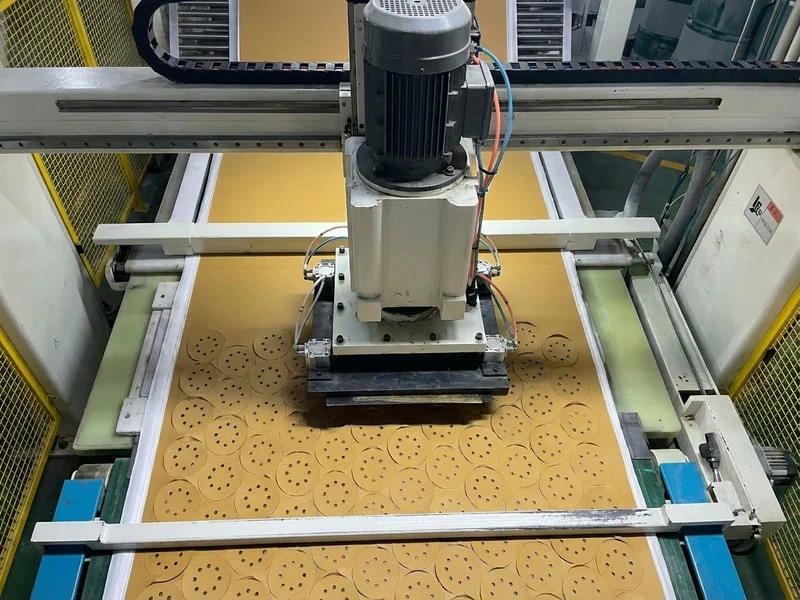 Long-term supply partnership for sanding disc manufacturing