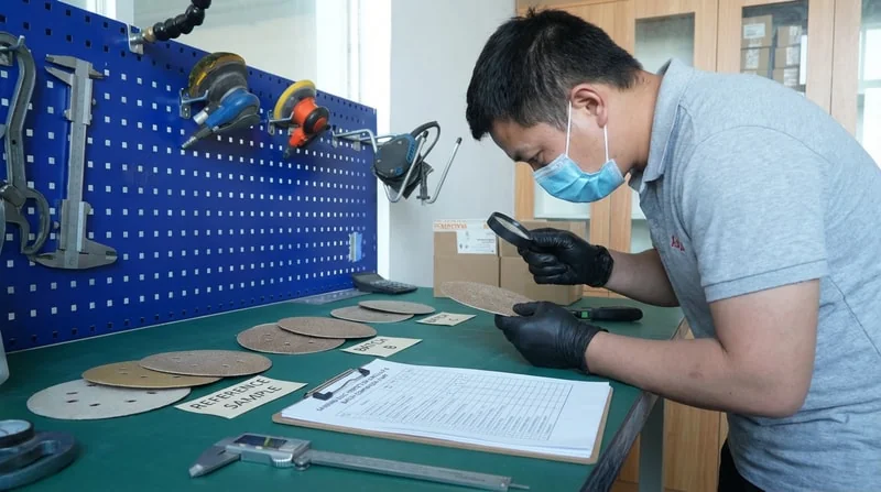 Batch quality comparison and testing