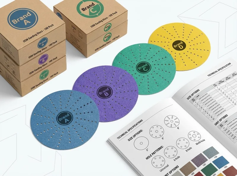 OEM and private label sanding disc manufacturing