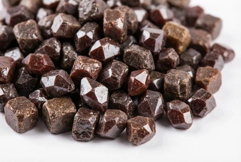 Zirconia alumina grain used in heavy-duty metal grinding and surface preparation