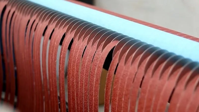 Flap assembly and layout inspection for balance and wear behavior