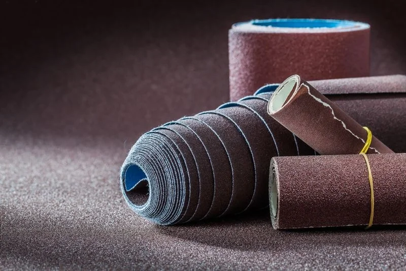 Long-term abrasive roll supply confidence through manufacturing consistency