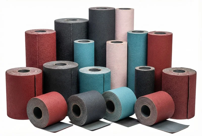 Reliable repeat orders for abrasive rolls with consistent batch quality