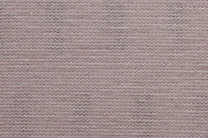Aluminum oxide mesh sanding disc product image, white background, e-commerce ready, brown abrasive surface
