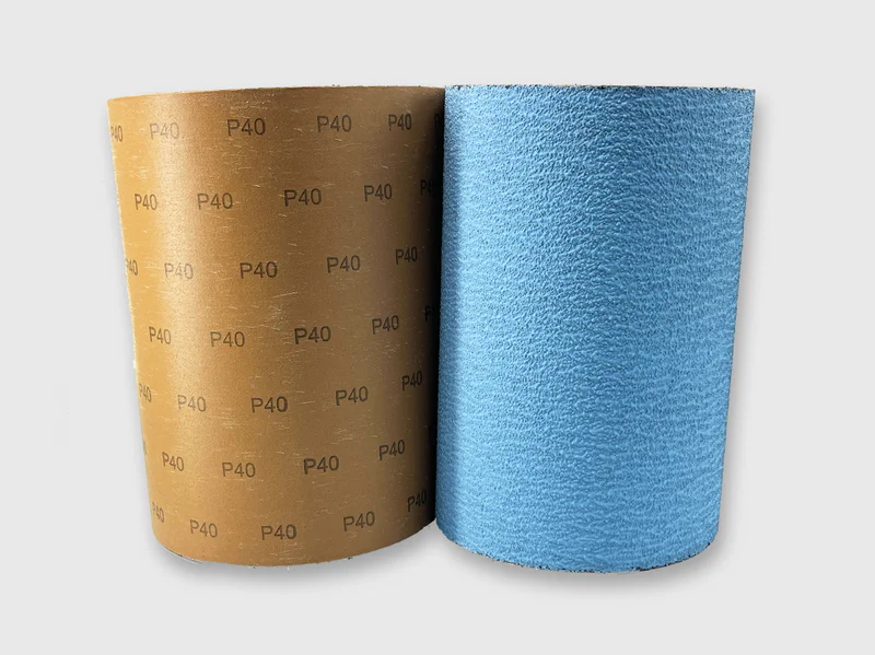 Blue Zirconia Cloth Jumbo Roll