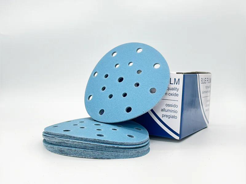 Blue Zirconia Film Disc