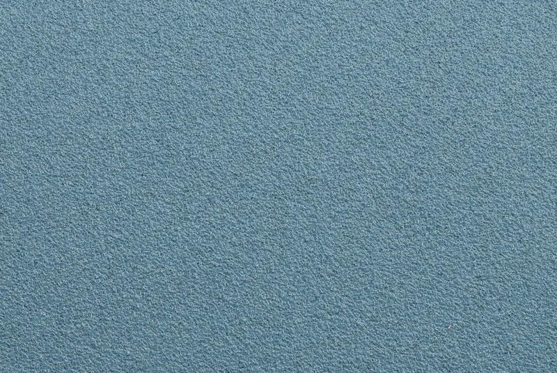 Professional blue zirconia sanding disc, 6-inch diameter, 80 grit, film backing, white background product image