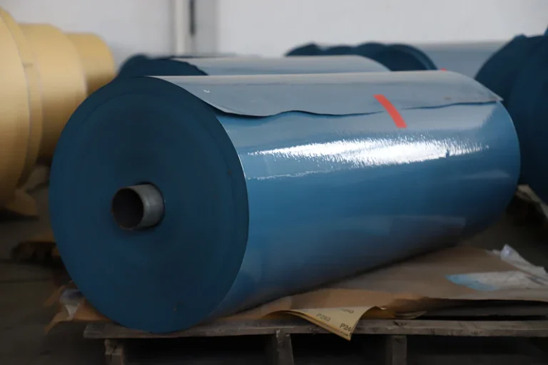 Blue Zirconia Film Jumbo Roll
