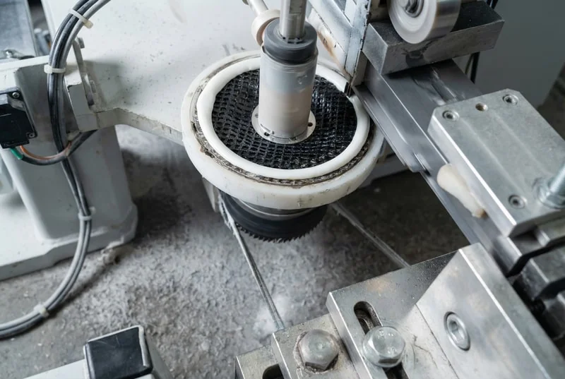 Bonding and assembly quality control for flap disc manufacturing