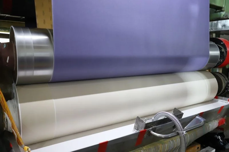 Bonding system - resin coating process