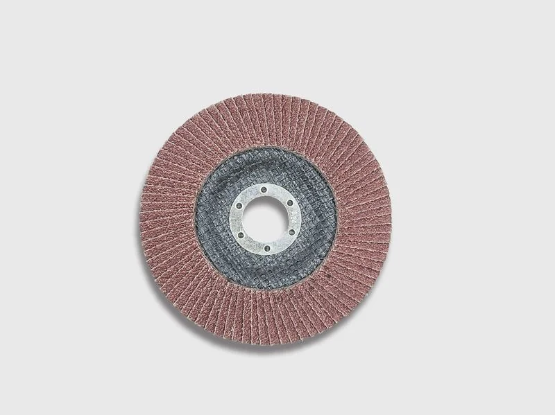Aluminum oxide flap discs for general metal work and cost-effective grinding