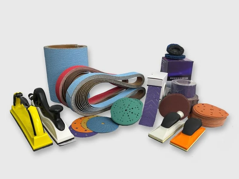 Consistent cloth backing strength for abrasive belts manufacturing
