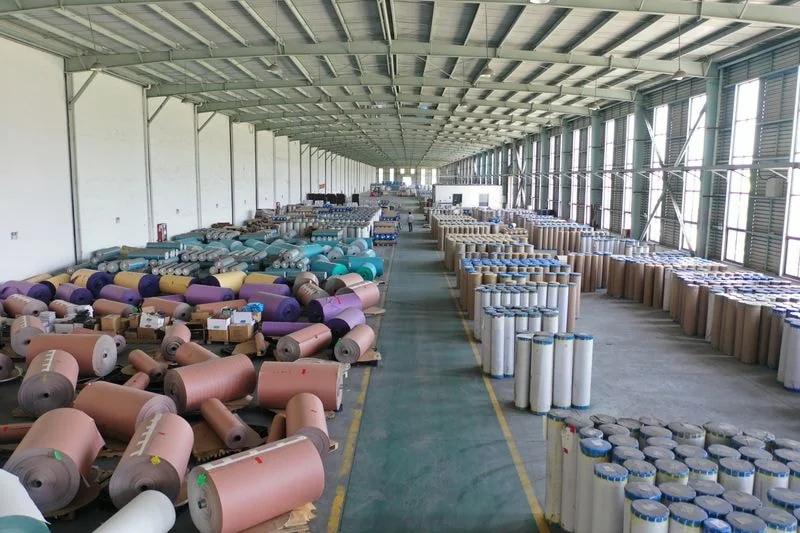 Jumbo roll quality control and inspection process