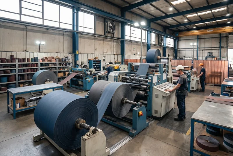 Conversion factories and industrial manufacturers