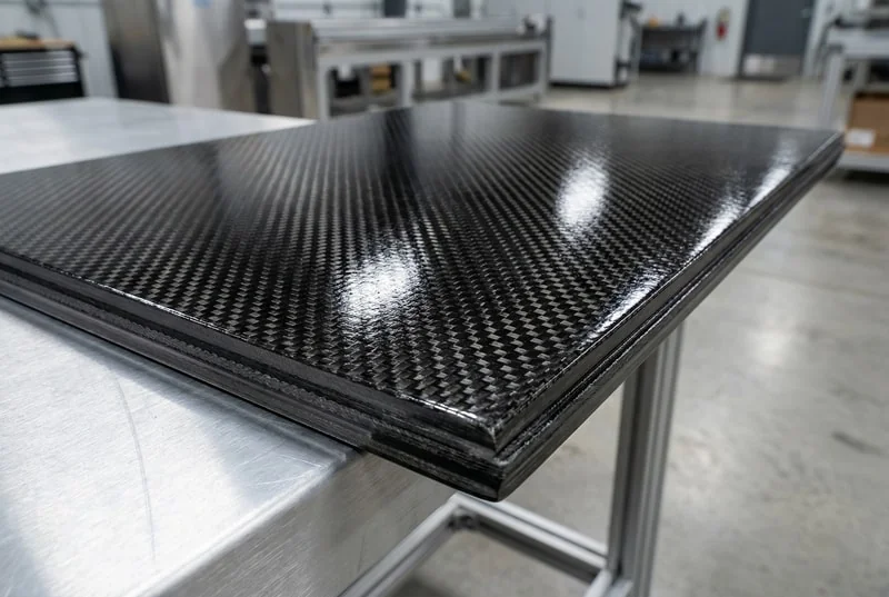 Composite materials and carbon fiber processing