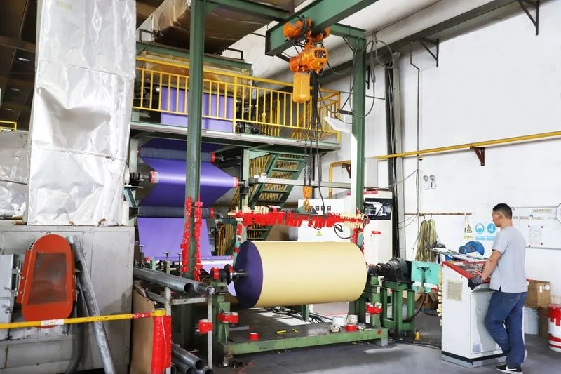 Film abrasives manufacturing