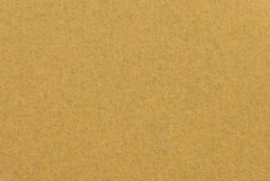 Gold aluminum oxide sanding disc product image, white background, paper jumbo roll, industrial abrasive