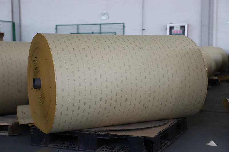 Gold Aluminum Oxide Paper Jumbo Roll