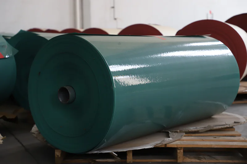Green Zirconia Film Jumbo Roll