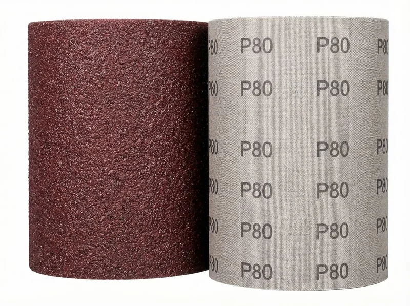 X-weight medium cloth abrasive belts for general-purpose metal and wood grinding