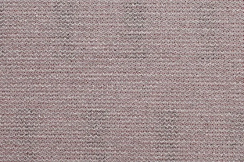 Mesh abrasives with open weave structure for dust-free sanding