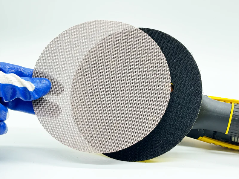 Mesh Net Discs