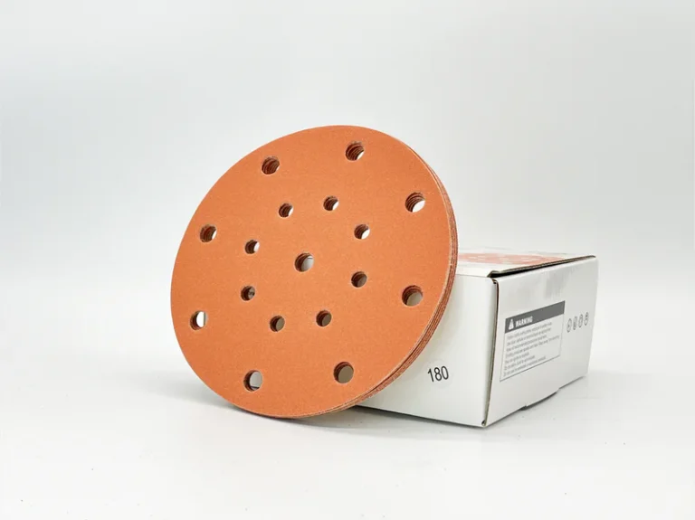 Orange Ceramic Paper Disc