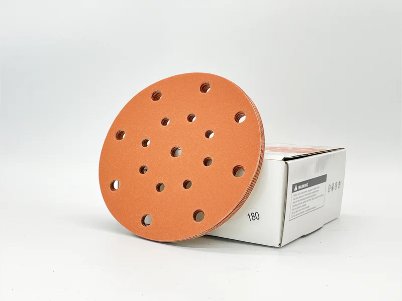 Orange Ceramic Paper Disc