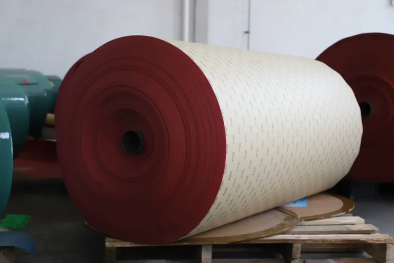 Orange Ceramic Paper Jumbo Roll