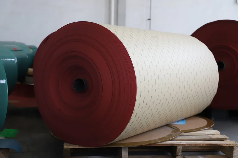 Orange Ceramic Paper Jumbo Roll