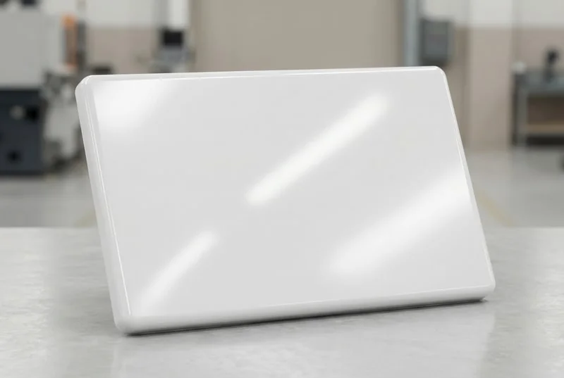 Plastic components and synthetic materials processing