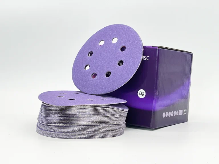 Purple Ceramic Film Disc