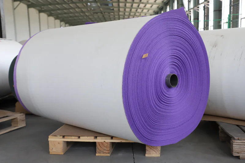 Purple Ceramic Film Jumbo Roll